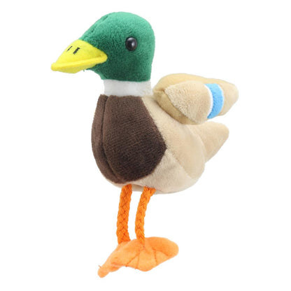 Mallard Duck Finger Puppet