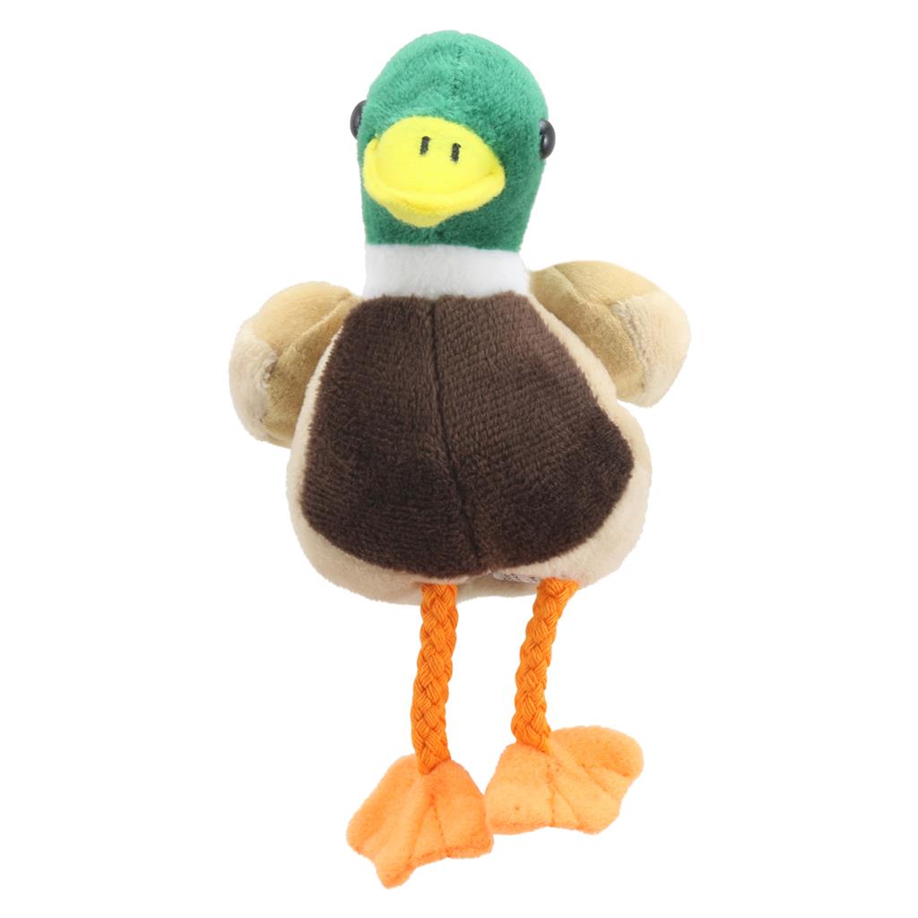 Mallard Duck Finger Puppet