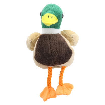 Mallard Duck Finger Puppet
