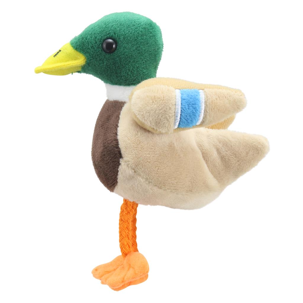 Mallard Duck Finger Puppet