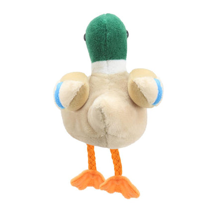 Mallard Duck Finger Puppet