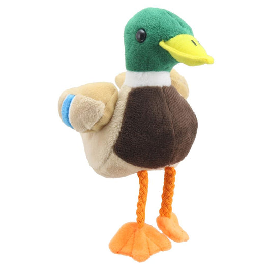 Mallard Duck Finger Puppet