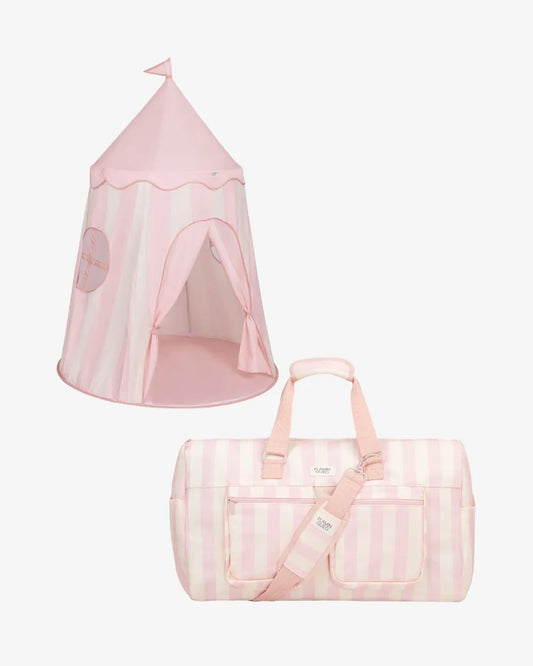 Bag + children's teepee tent pack