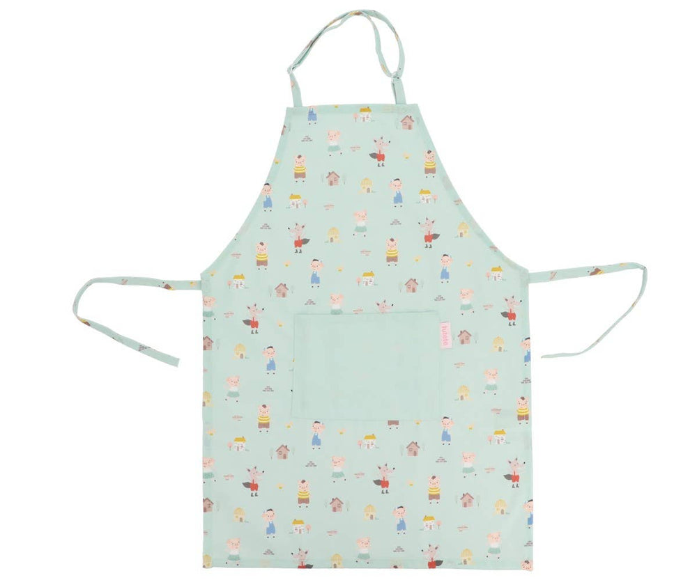 Ensemble Tablier et Manique Les Trois Petits Cochons