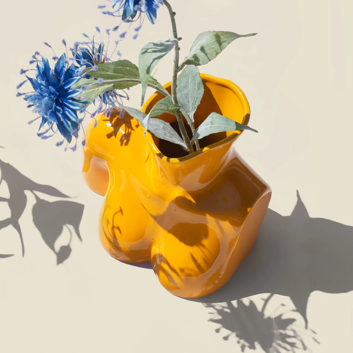 Female Bust Vase