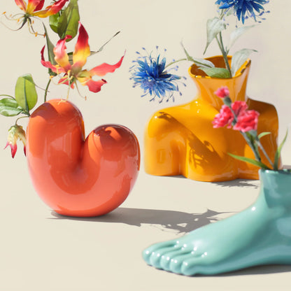 vase buste de femme donkey