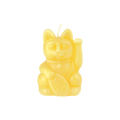 Bougie Chat Chanceux Jaune