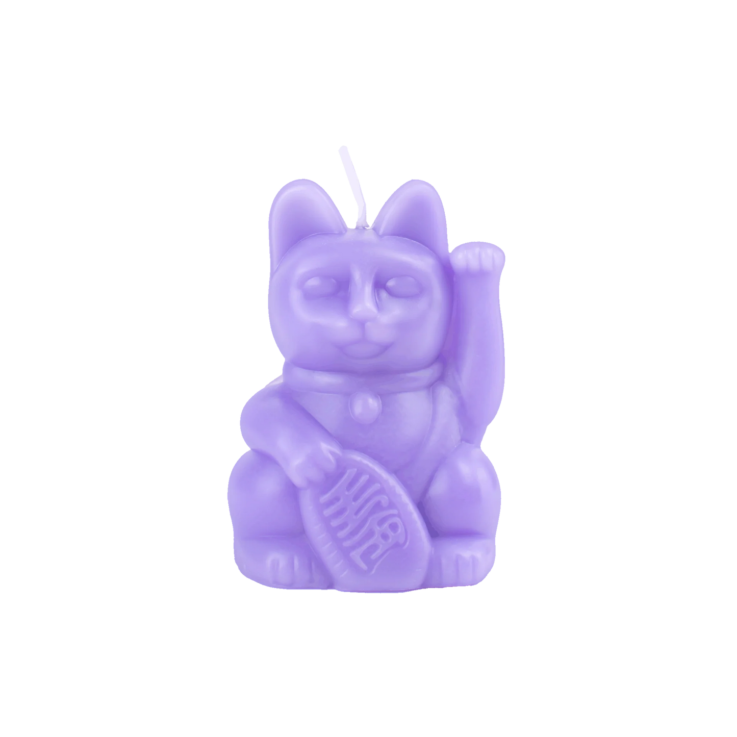 Lilac Lucky Cat Candle