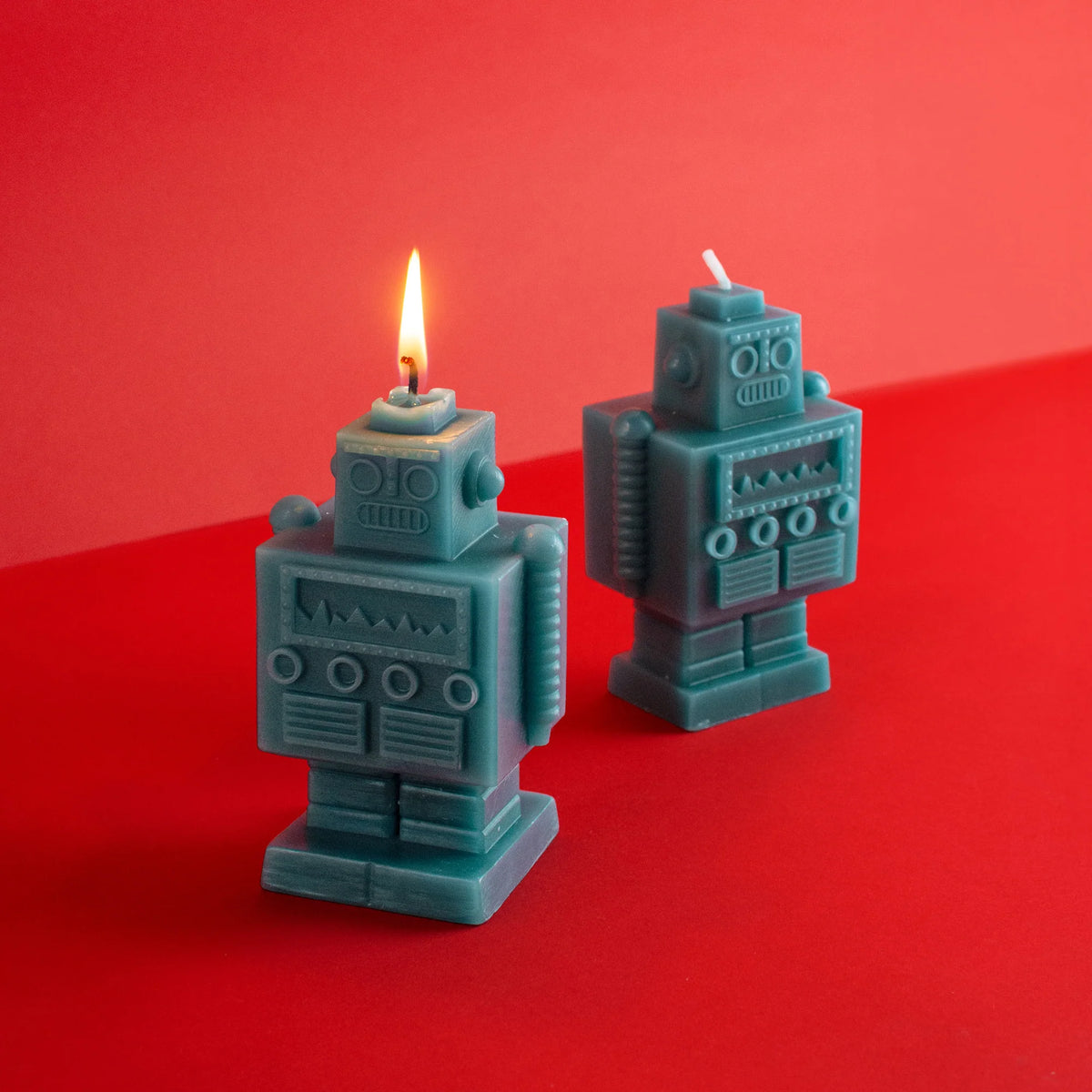 Robot Candle