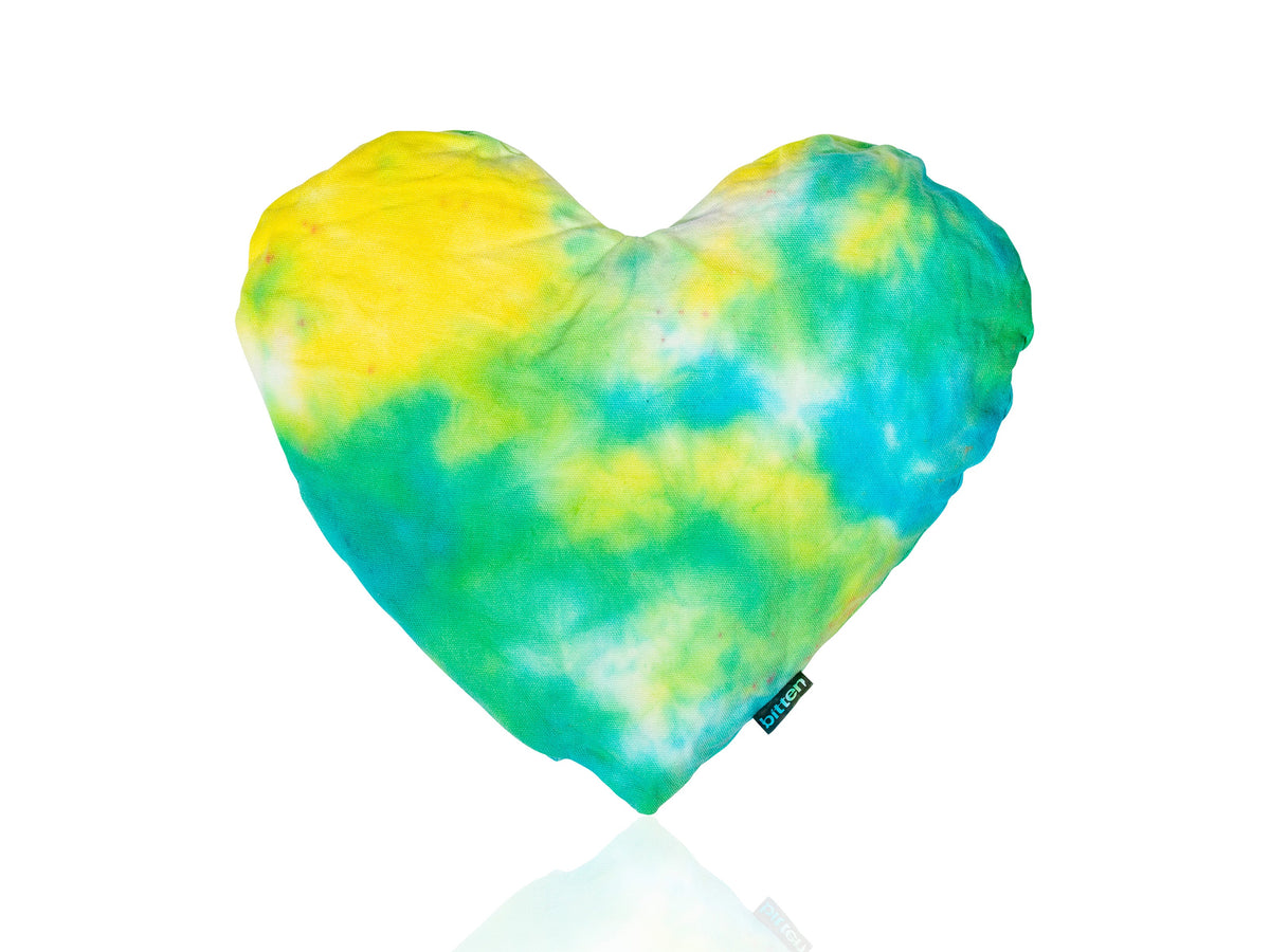 Bouillotte Huggable Cœur Tie-Dye