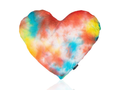 Bouillotte Huggable Cœur Tie-Dye