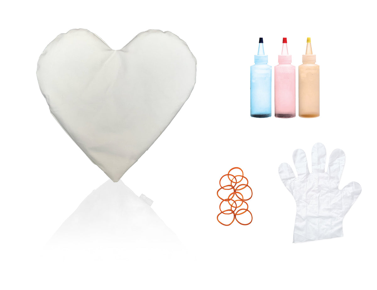 Bouillotte Huggable Cœur Tie-Dye