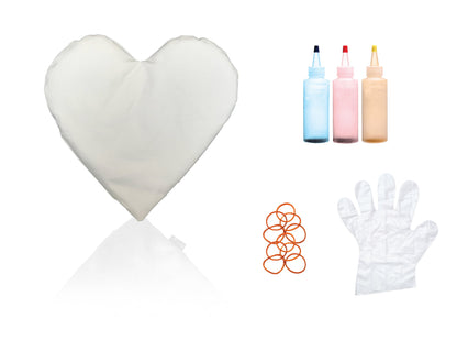 Bouillotte Huggable Cœur Tie-Dye