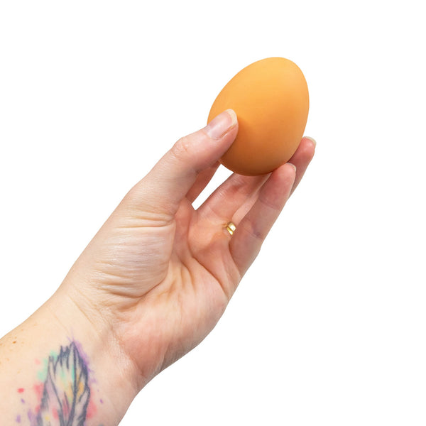 BOUNCY EGG-SHAPED BALL