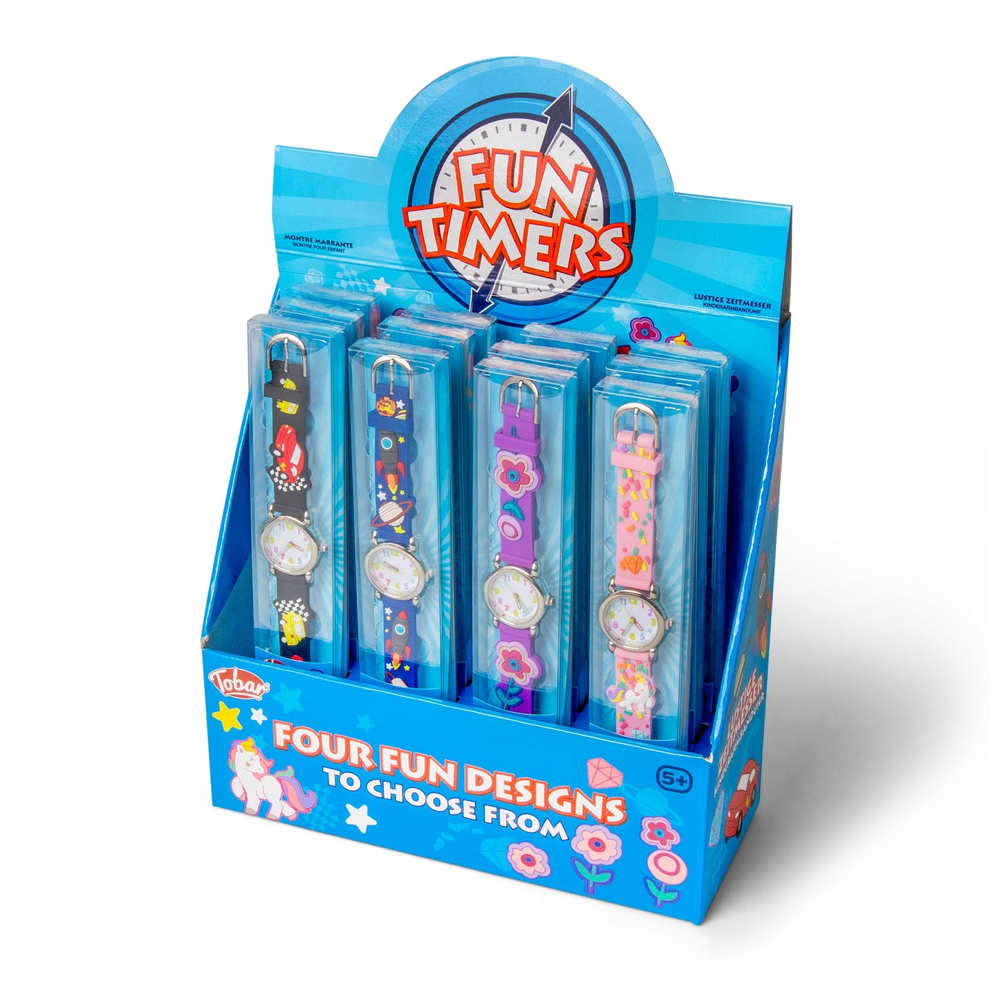 MONTRE POUR ENFANTS FUN TIMER
