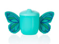 Verre pour Bébé et Enfant Papillon Vert