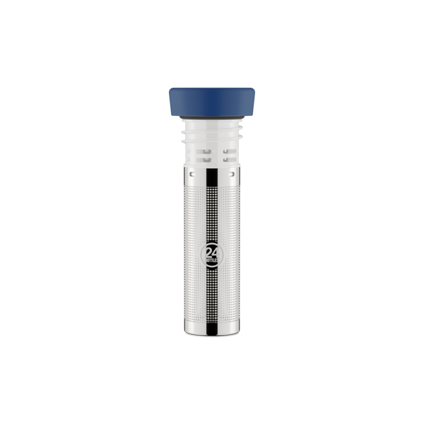 Bouchon infuseur pour bouteille - Marine