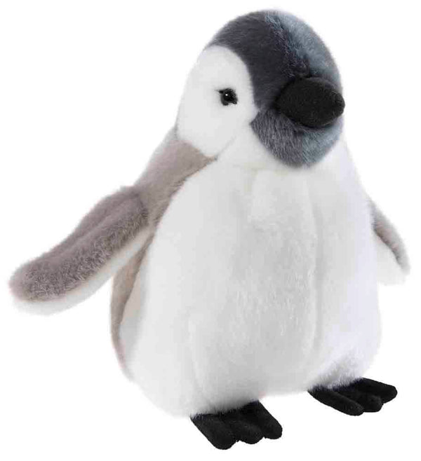 Peluche Misanimo Bébé pingouin - 20 cm — Heunec