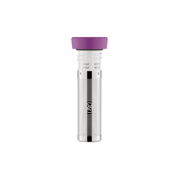 Bouchon infuseur pour bouteille - Purple