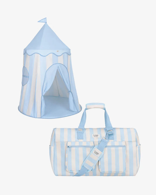 Bag + children's teepee tent pack
