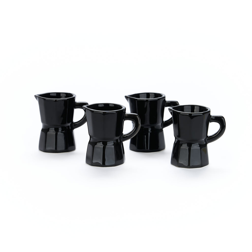 Set de tasses à expresso Moka Black
