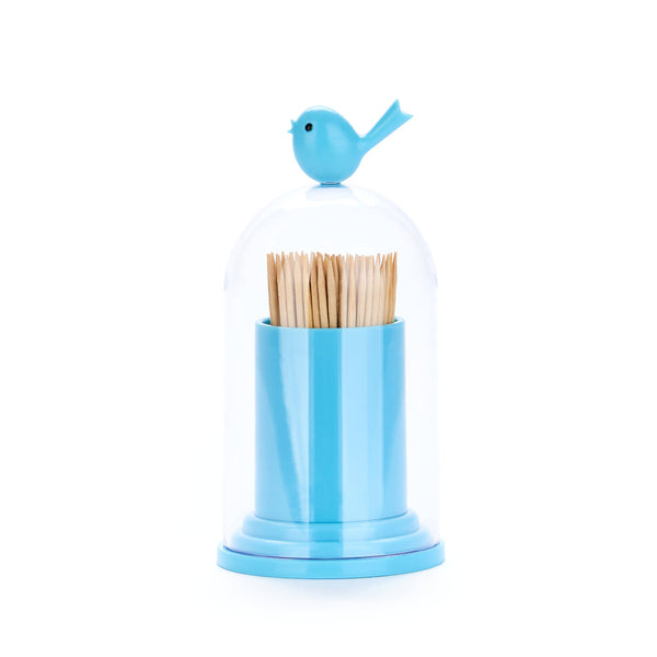 Porte-cure-dents & distributeur coton-tiges Birdie