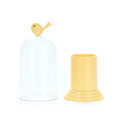 Porte-cure-dents & distributeur coton-tiges Birdie