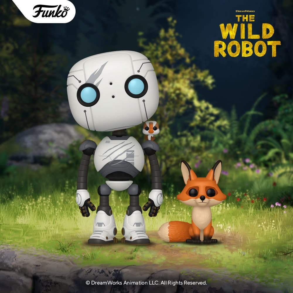 Pop! &amp; Buddy Roz with Fink &amp; Brightbill
