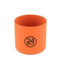 Bottle Base Cover - Orange - Mini