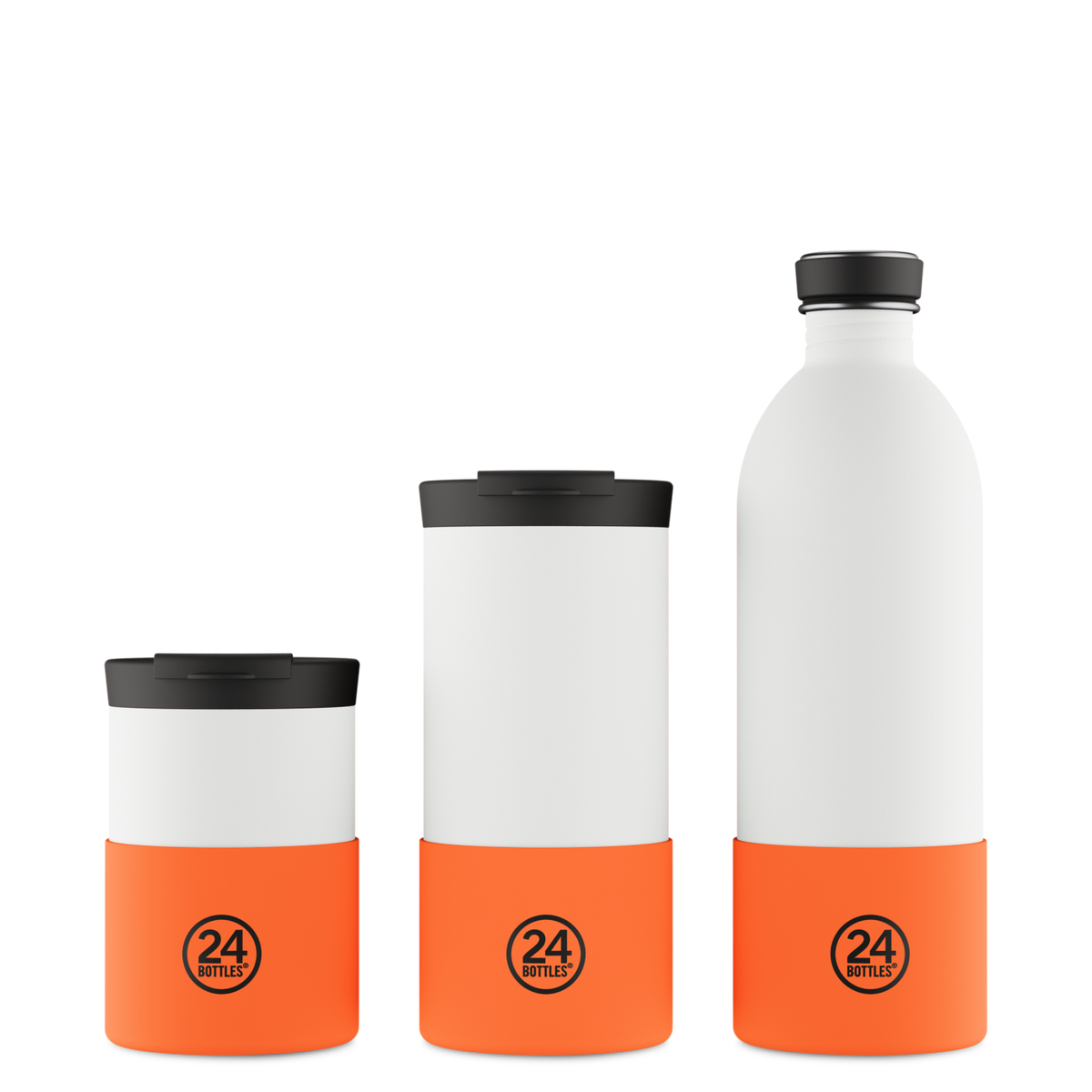 Protection de base pour bouteille - Orange - Medium