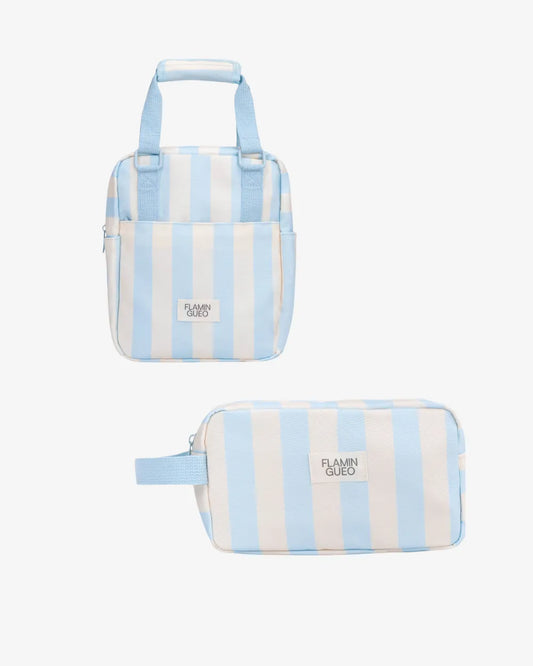 Children's backpack + toiletry bag set
