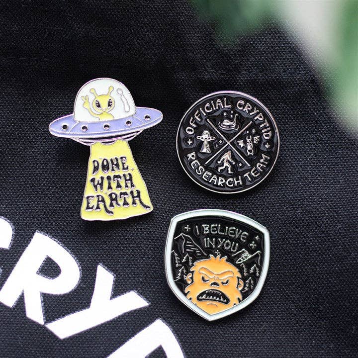 Badge Émaillé Bigfoot
