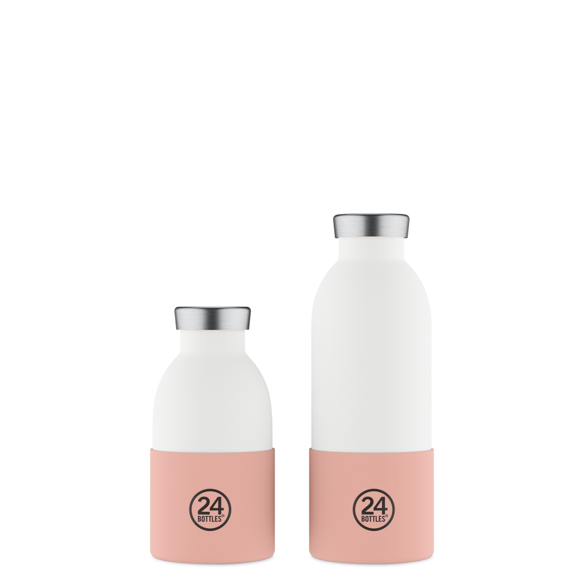 Protection de base pour bouteille - Light Pink - Small