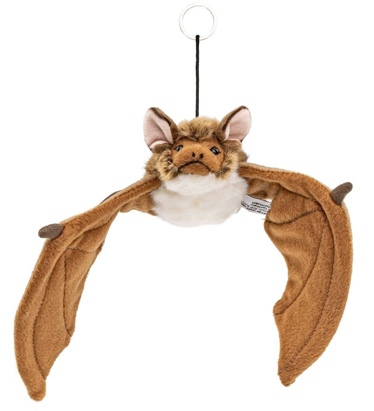 Porte-clés peluche chauve-souris porte-clés