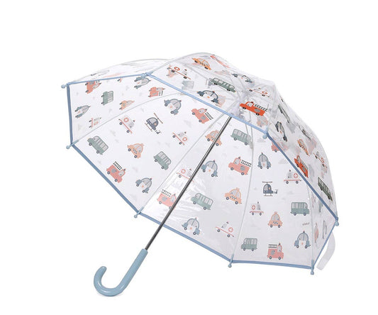 Parapluie Transparent Voitures