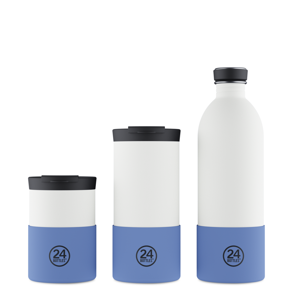 Protection de base pour bouteille - Light Blue - Medium