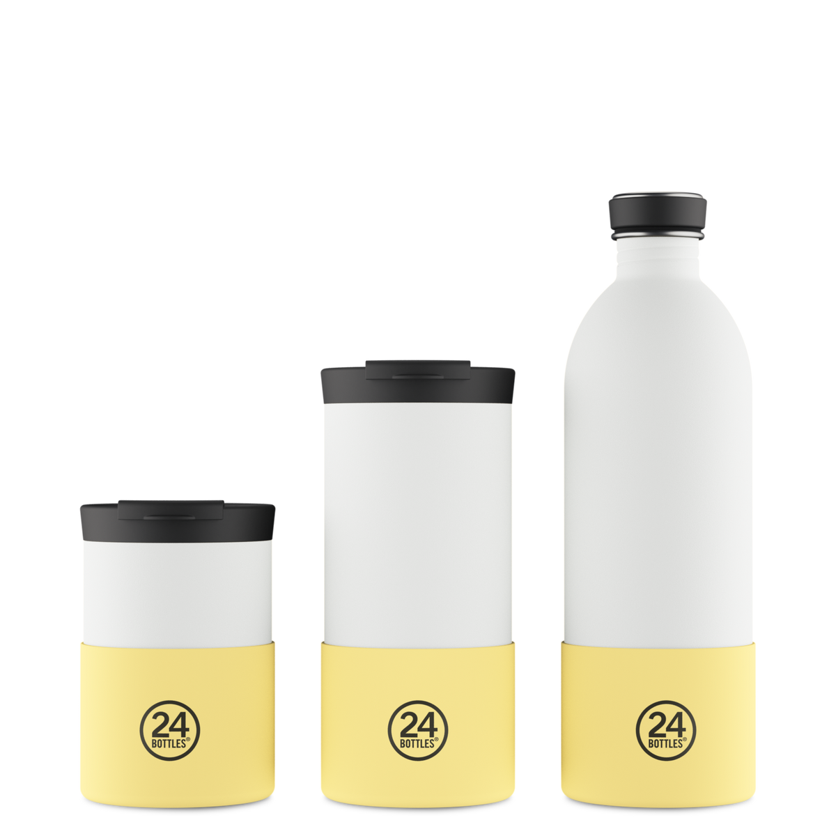 Protection de base pour bouteille - Light Yellow - Medium