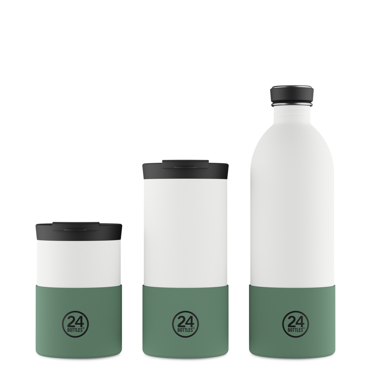 Protection de base pour bouteille - Light Green - Medium