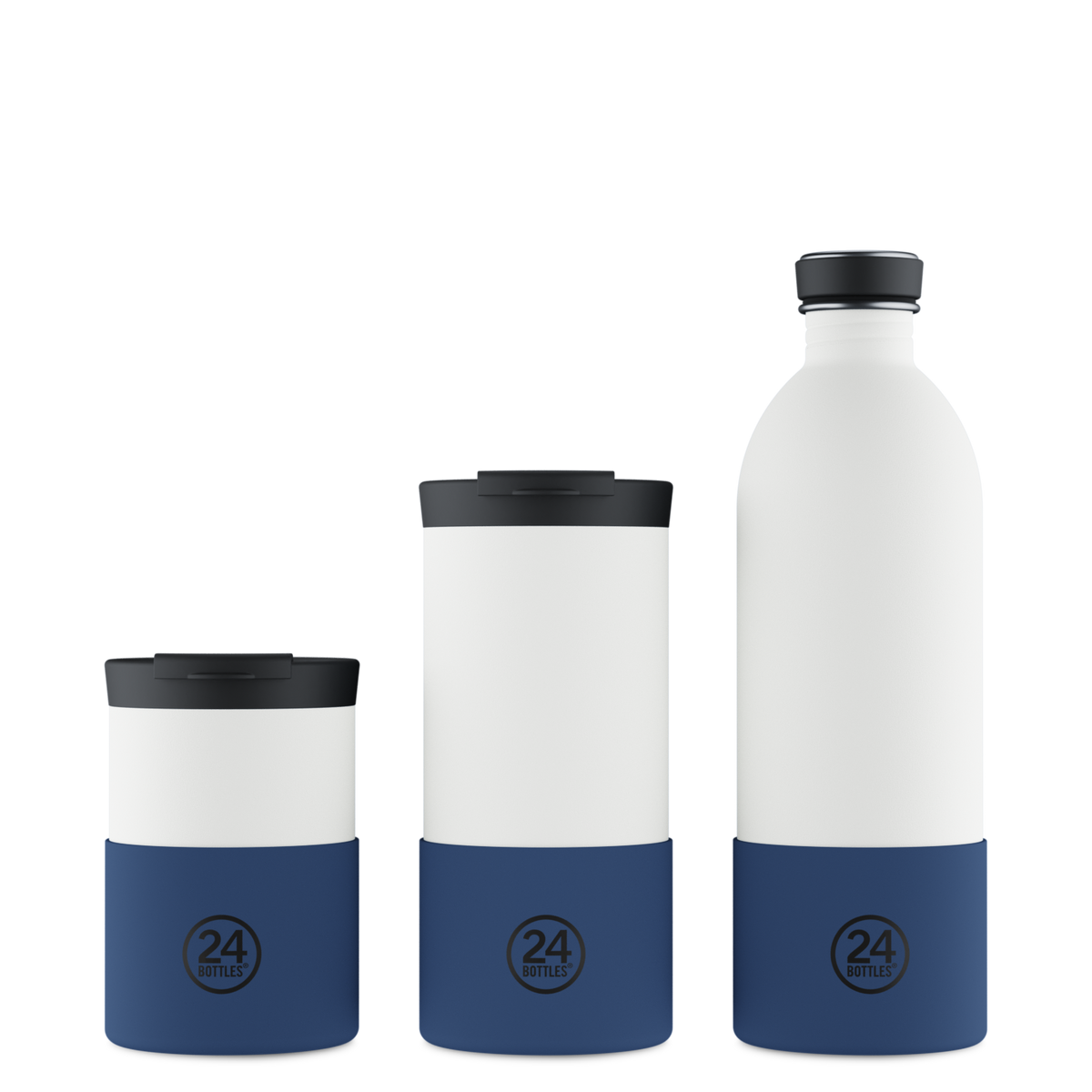 Protection de base pour bouteille - Marine - Medium