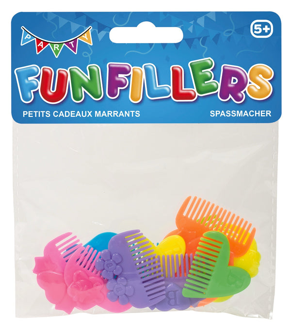 Mini Peignes – Lot de 12