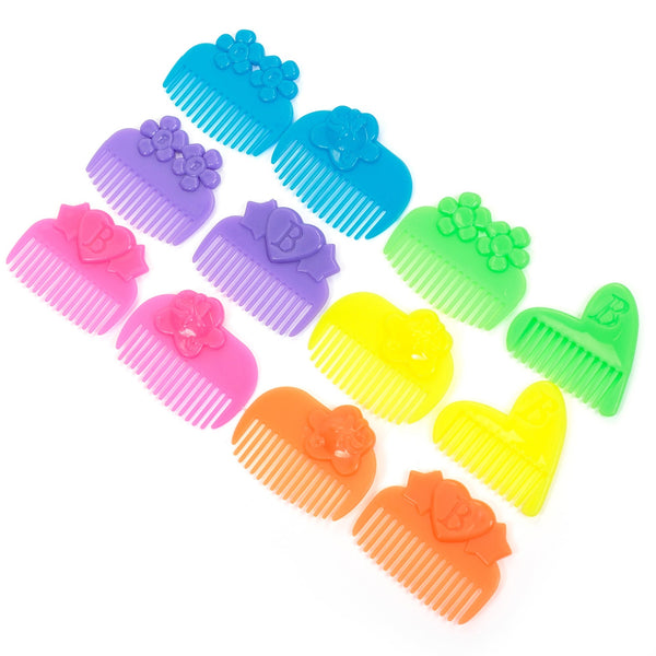 Mini Peignes – Lot de 12