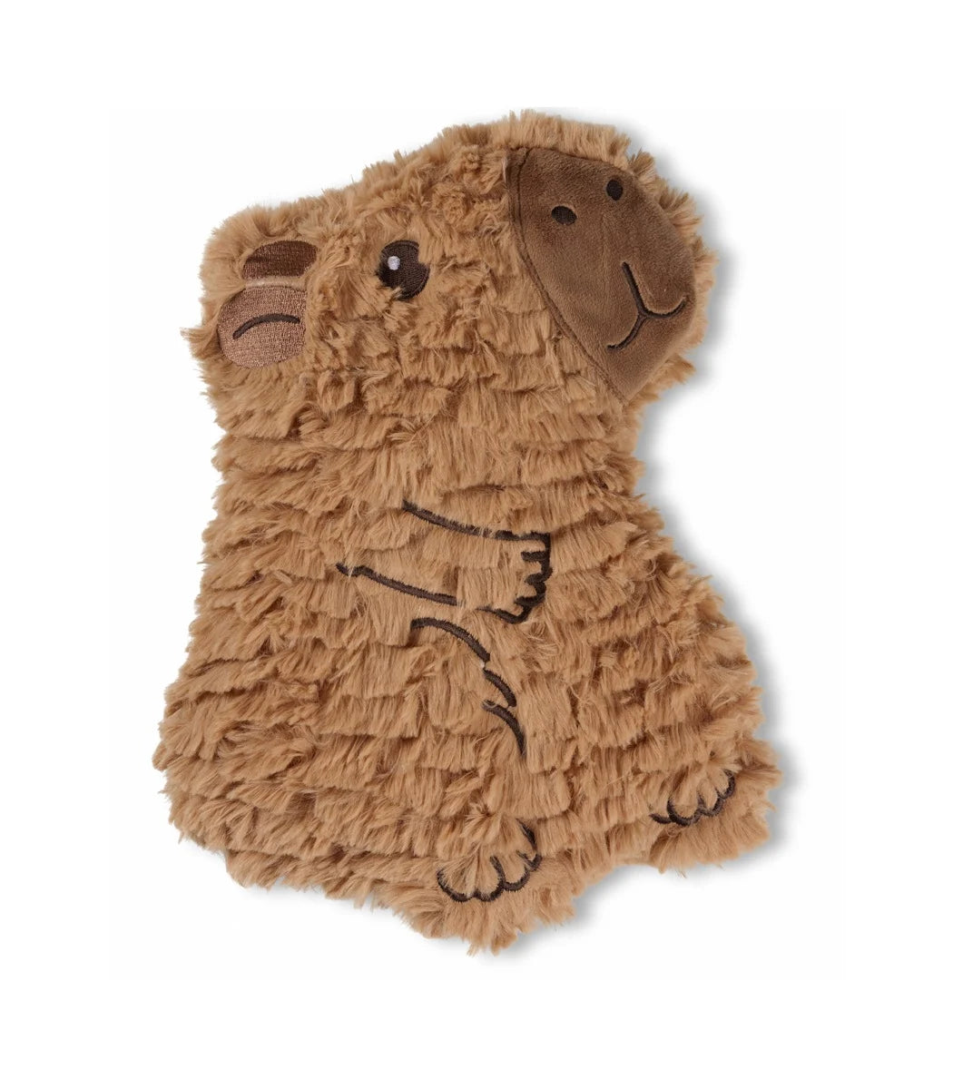 coussin chauffant capybara