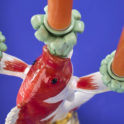 Chandelier Carpe Koi