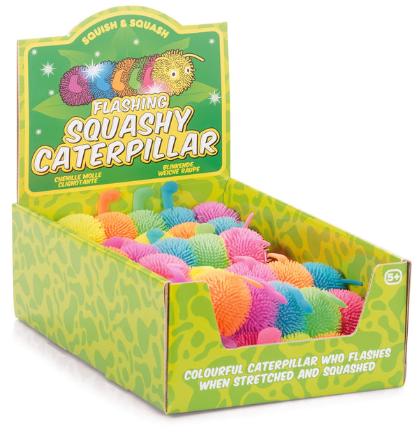 THICK FLASHING CATERPILLAR