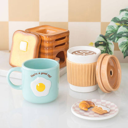 Toast Stack Oil Burner and Wax Warmer
