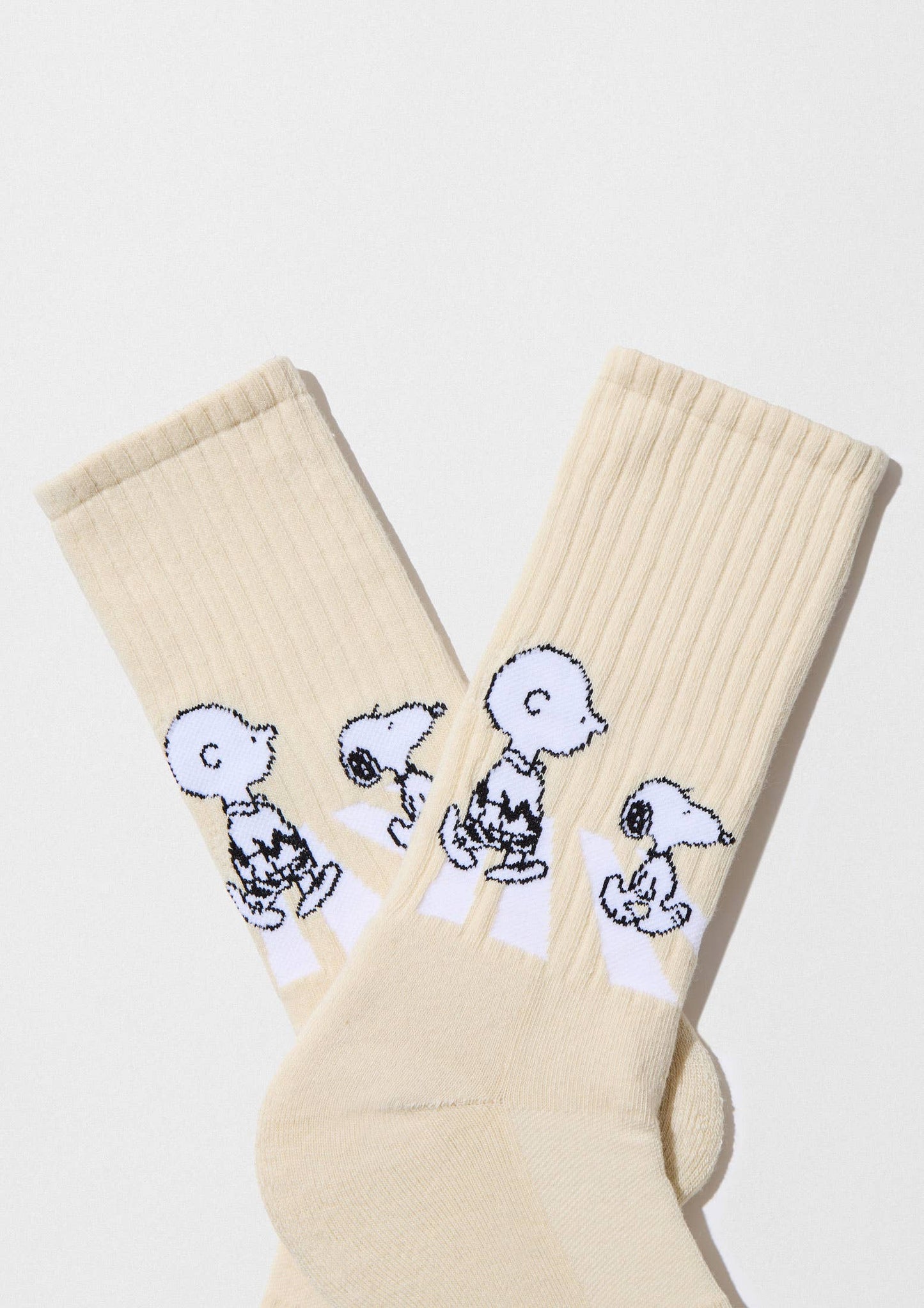 BeSnoopy Walk Street socks made of 100% organic cotton