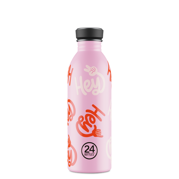 Bouteille "Urban Bottle" - Hey! Pink 500ml