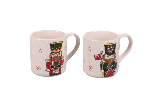 XMAS MUG 640 ML NUTCRACKER 2 ASST - 2188170