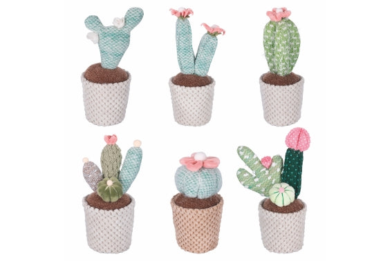 FABRIC CACTUS 6 ASST - 2188512