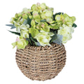 HYDRANGEA PLANT   RAFFIA POT H. 20CM - 2188533